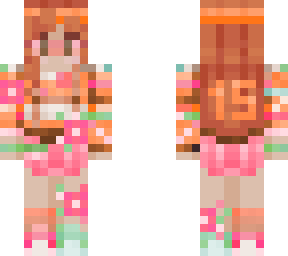 geminitay orange ocelots skin