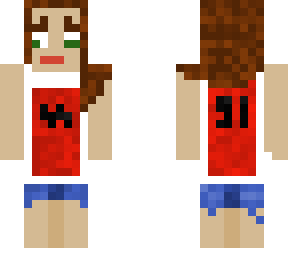 girl with bulls jersey