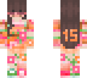 hannahxxrose orange ocelots skin