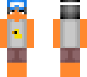 Male - Beach Vibes | Minecraft Skin