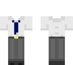 male uniform