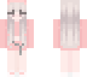 pink dress