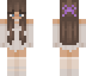 purple bows