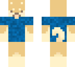 shiba blue tee