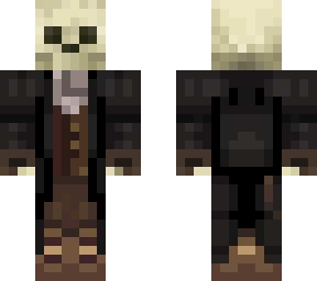 skull ghostly