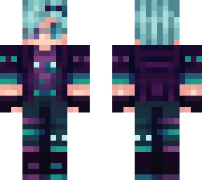 smajor1995 purple pandas skin