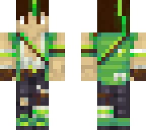 smallishbeans lime llamas skin