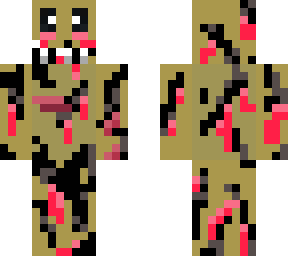 springtrap | Minecraft Skins