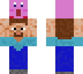 steve holding kirby
