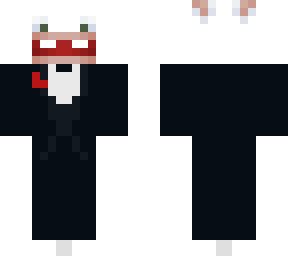 tuxedo rabbit