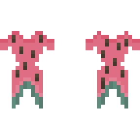 watermelon dress base (raised back)