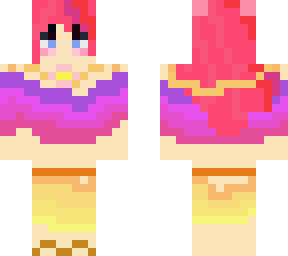 where the story began... // this is my first ever skin lol