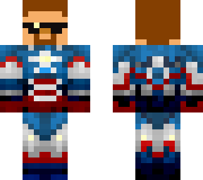 aagent(as iron patriot)