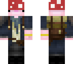 axolotl mushroom explorer