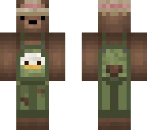 bear with goose