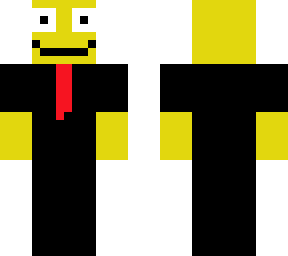 billy the blob in a suit