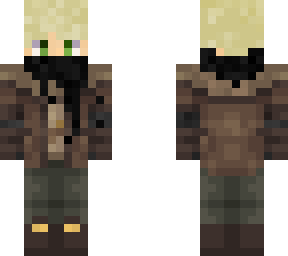 blond explorer