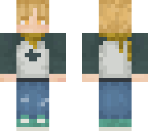 blonde boy