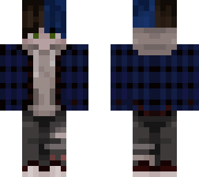 blue boy flannel