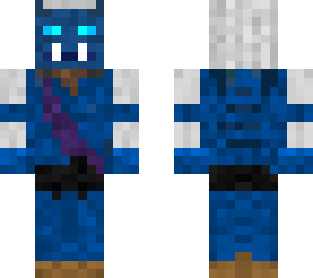 blue demon