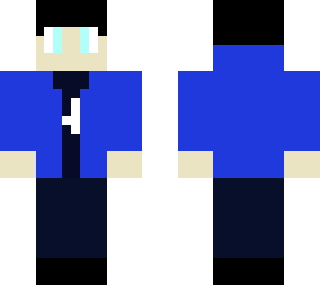 boy black and blue