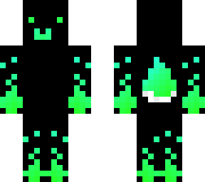 bright green { special effects }
