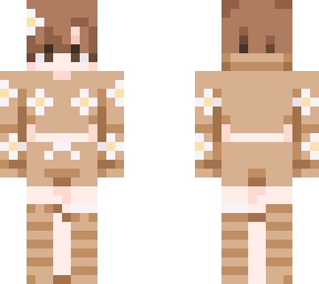brown daisy boy