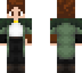 brown haired archer