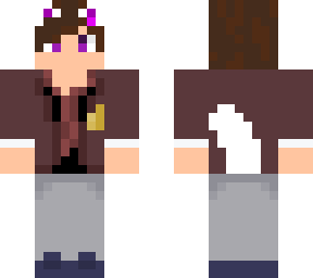caiden school skin from "1 cat in all werewolf school"