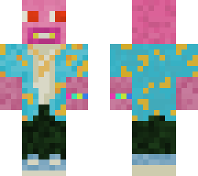 Cherry Bomb (Tyler, The Creator) | Minecraft Skin