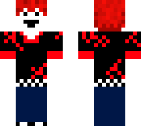 cool red sk8er