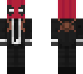 deadpool in suit