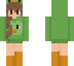 duolingo girl brown hair