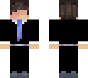 faceless suity boi