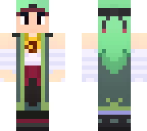 Fang Desatado - Ferocious Fang | Minecraft Skin