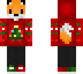 festive fox