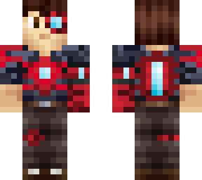 fred_iv modified cyborg skin