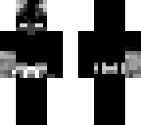 gauntlet boy black and white