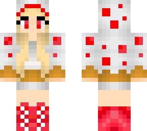 girl cake red
