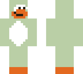 green penguin