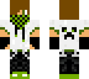 green skater