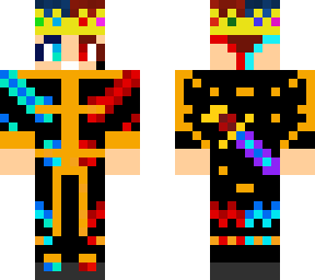 half dewel half angel skin