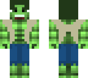 hulk with broken clothes 7