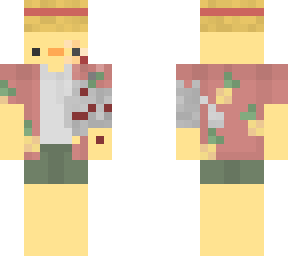 injured duck