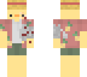 injured duck