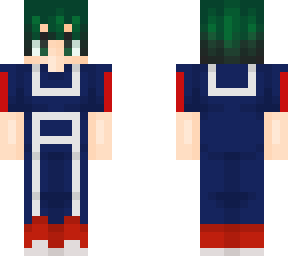 izuku "deku" midoriya (u.a. training uniform)