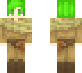 ketsume desert outfit