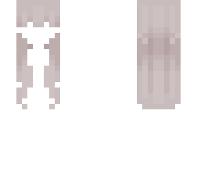 light brown/grayish hair