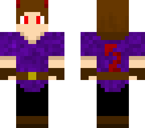 long hair man medieval demon devil
