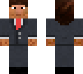me in a suit